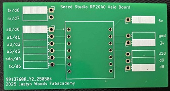 Board with no inputs